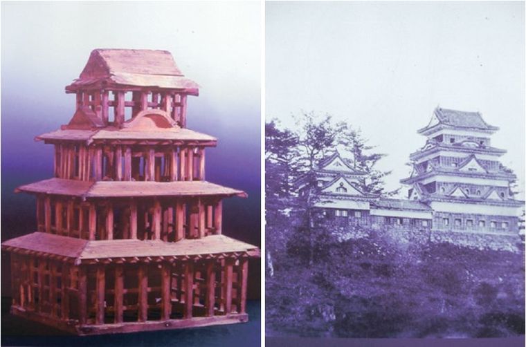木结构建筑复原记：日本大洲城天守阁修