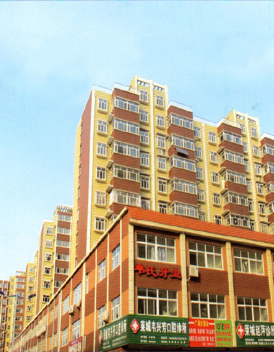 莱芜吕花园住宅小区