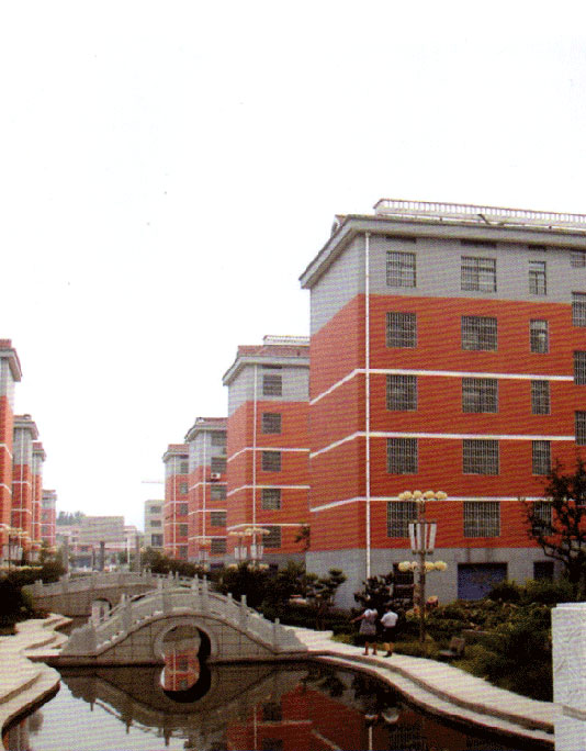 莱芜莲花河住宅小区