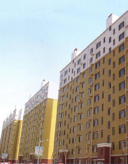 莱芜南姜庄住宅小区